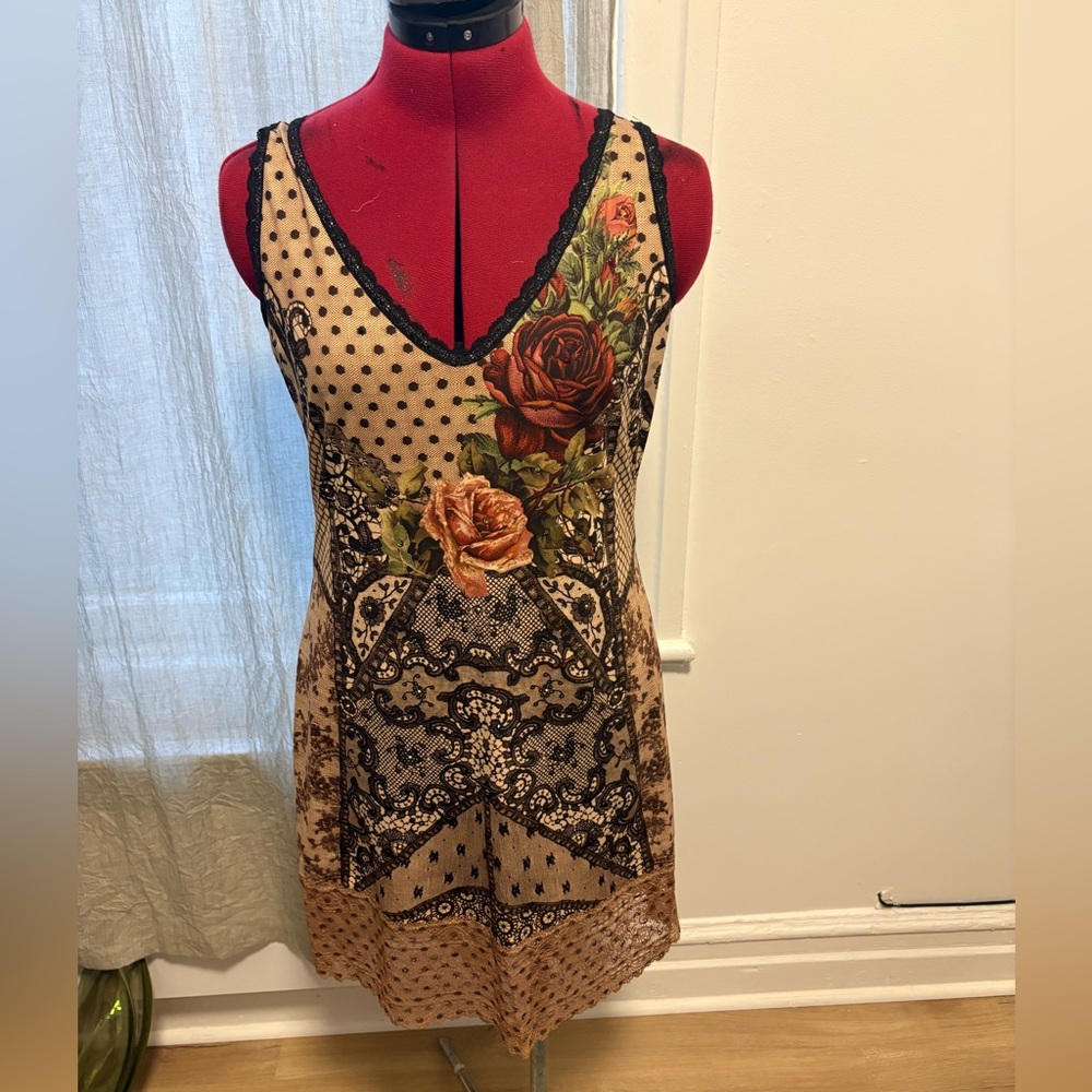 Michal Negrin Cami Floral Dress
